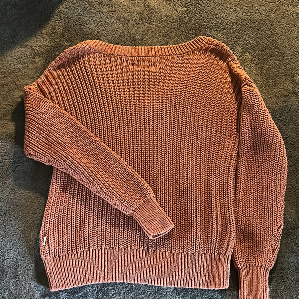 Pink Victoria’s Secret Sweater - Picture 3 of 4